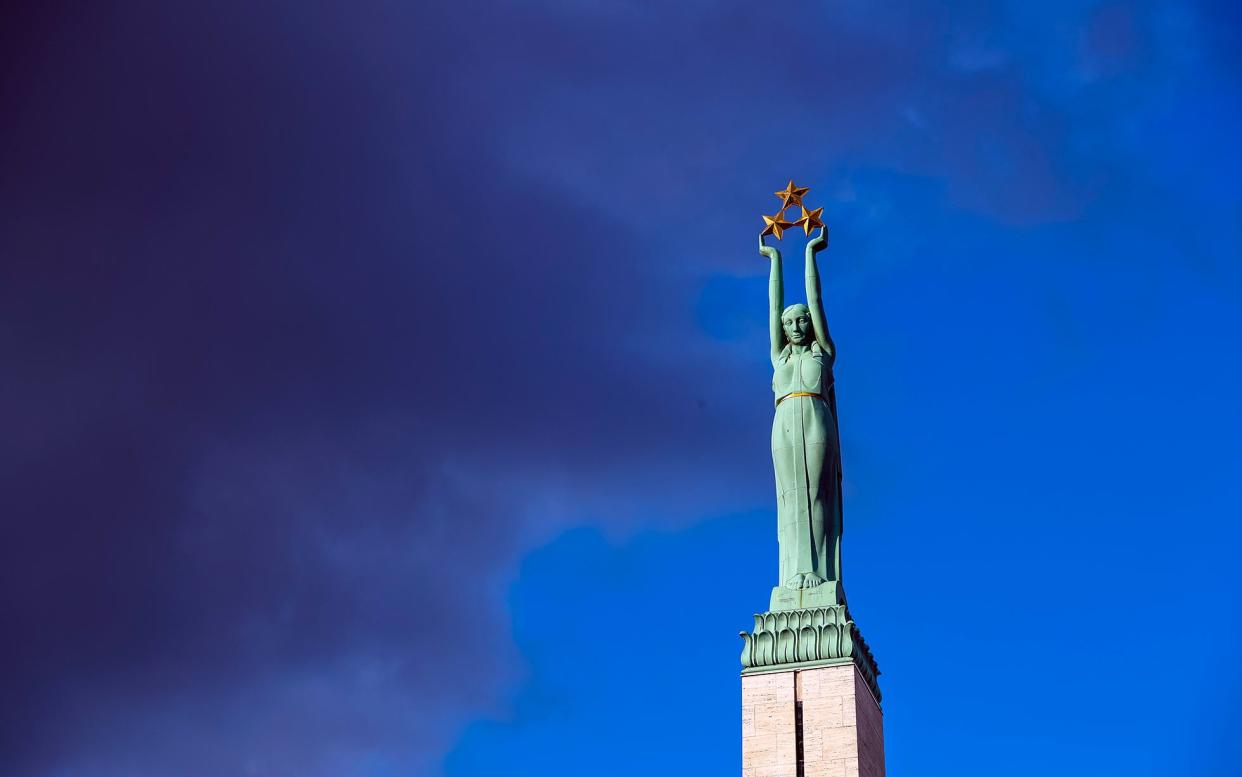 Riga's Freedom Monument - 2016 EyesWideOpen