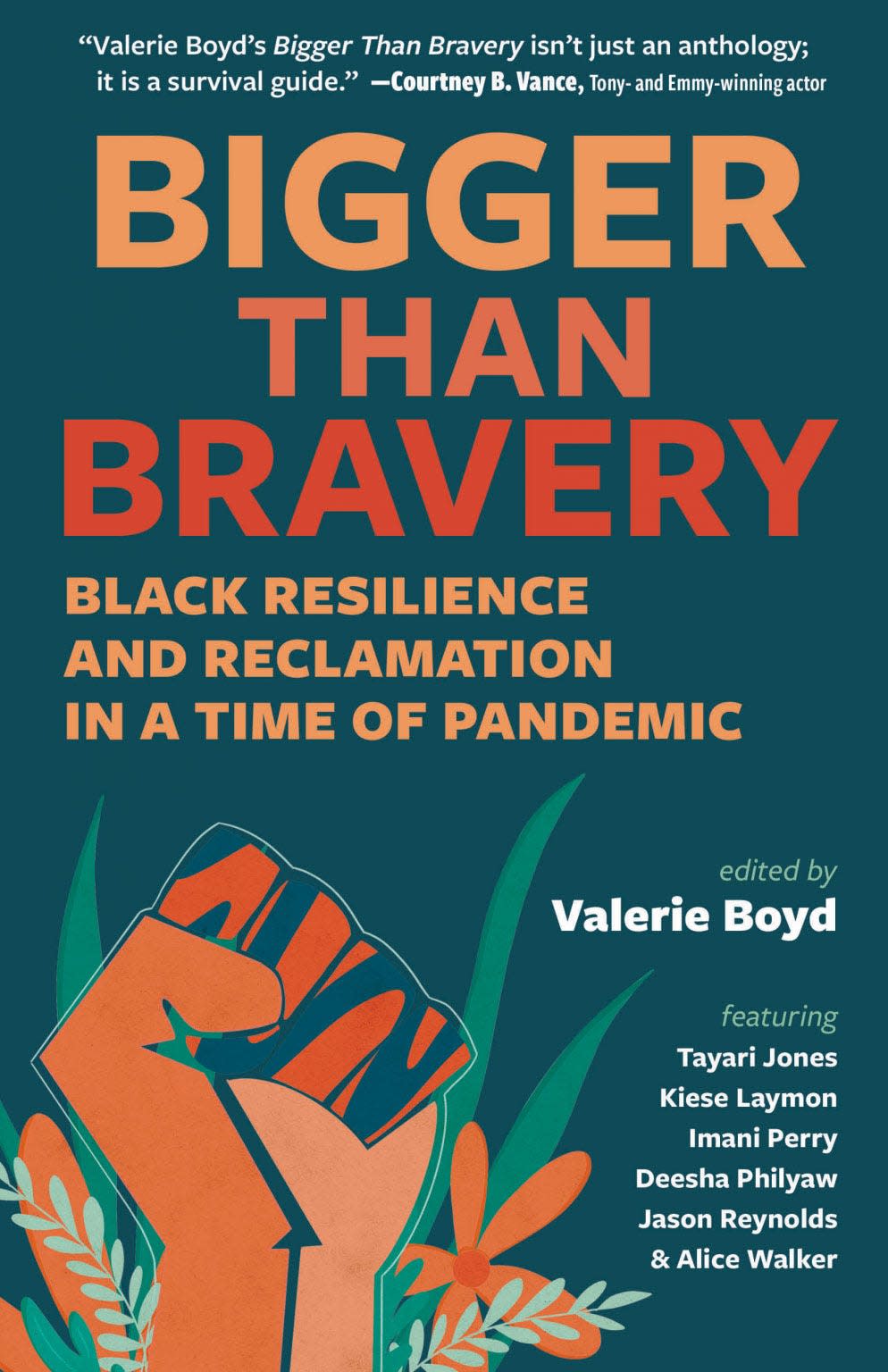 "Bigger Than Bravery: Black Resilience and Reclamation in a Time of Pandemic" was published by Lookout Books, the literary imprint of the University of North Carolina Wilmington