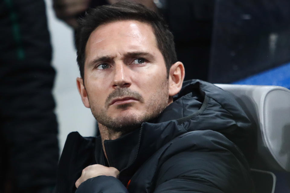 With apologies to Frank Lampard, Chelsea's chances of winning the Champions League this season are pretty slim. (Photo by Jakub Porzycki/NurPhoto via Getty Images)