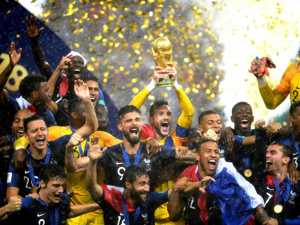 World Cup final 2018 LIVE France vs Croatia: France win the World Cup after six-goal thriller with Croatia - as it happened