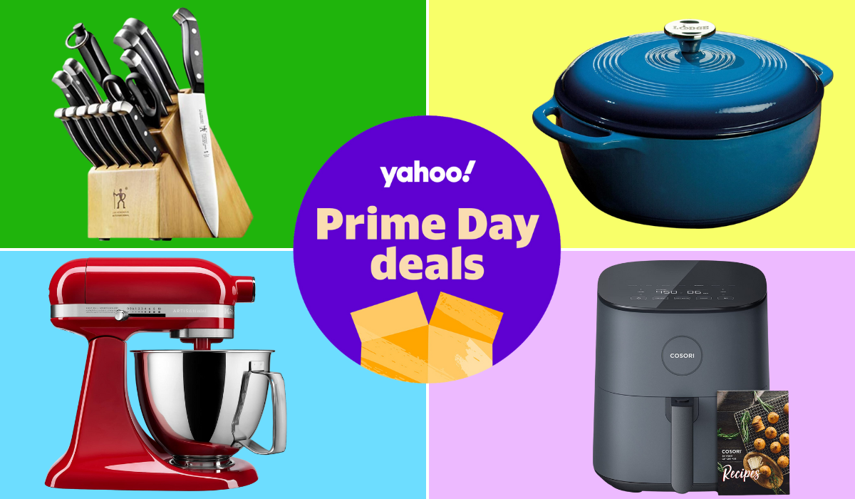 Prime Day kitchen deals: knife set, Dutch oven, air fryer, KitchenAid stand mixer