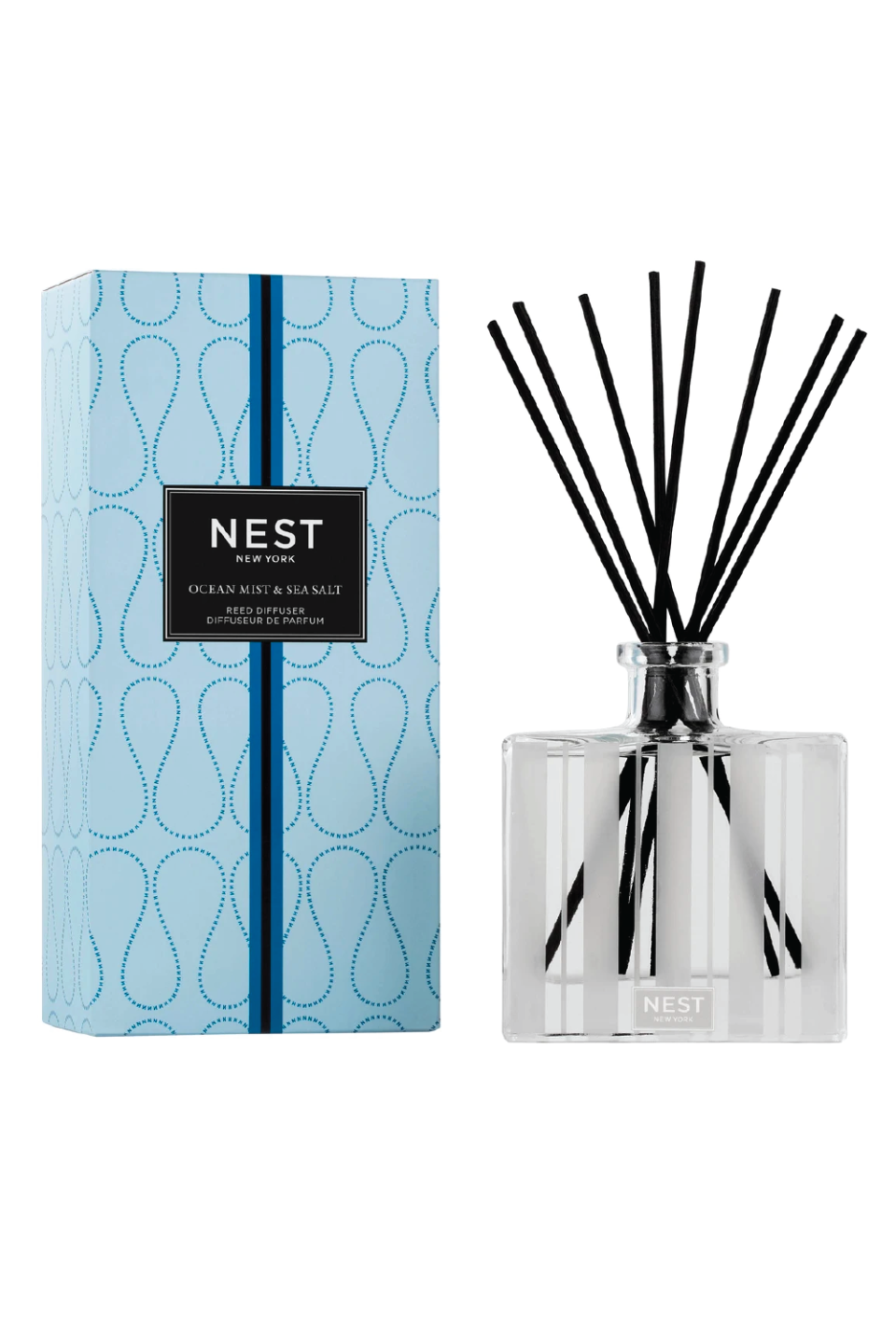 3) Ocean Mist and Sea Salt Reed Diffuser