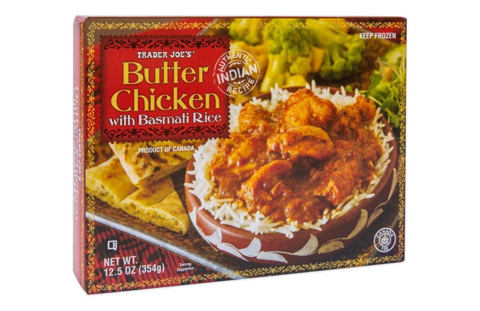 Entree: #4 Butter chicken