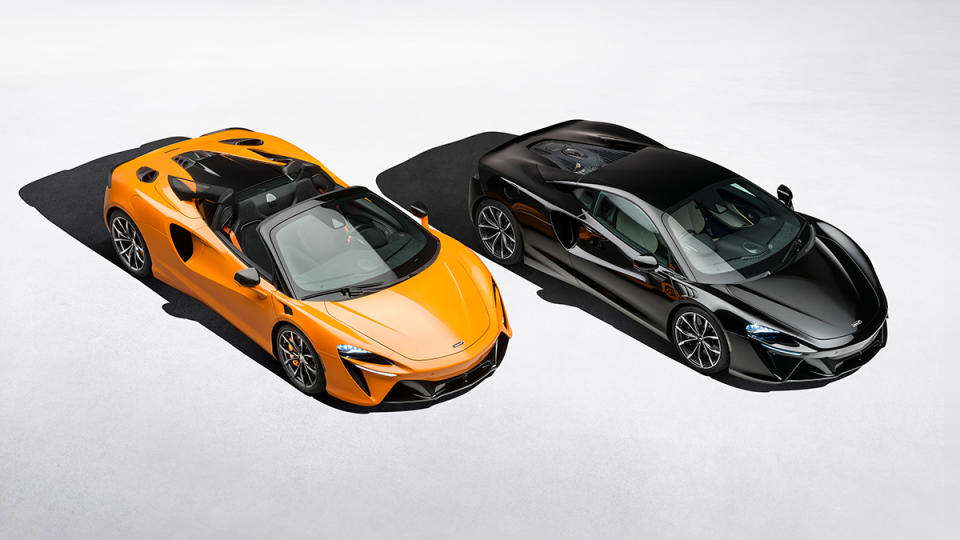 身為McLaren 首款油電混合的敞篷車，是款劃時代的產品。（圖／McLaren提供）