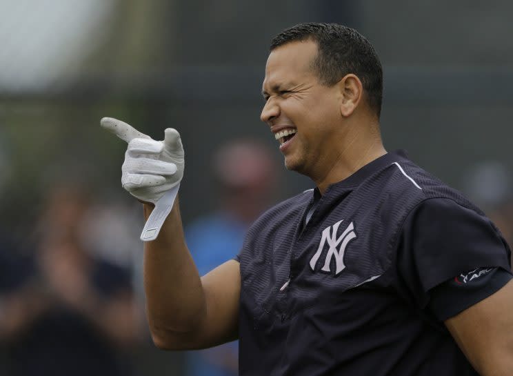 Alex Rodriguez's work with 