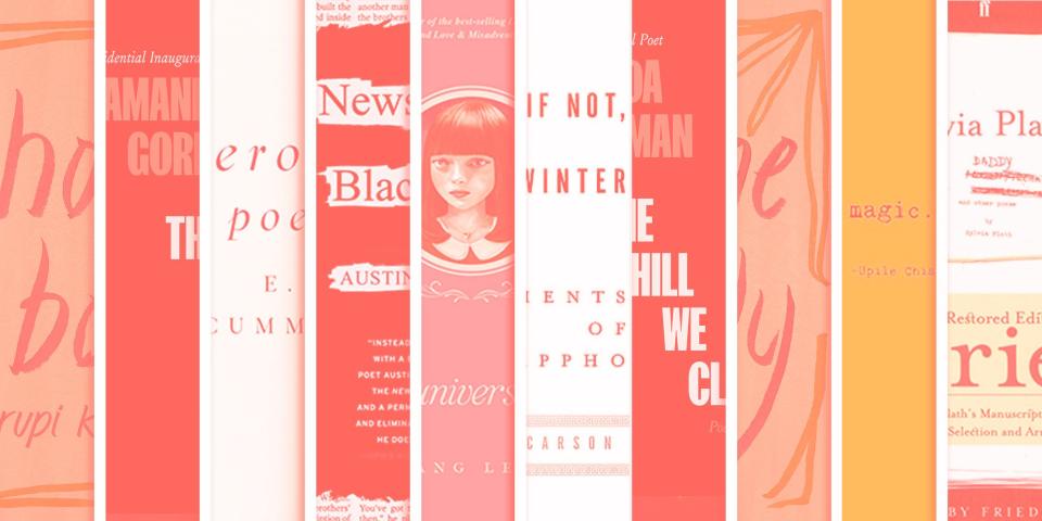 While You Preorder Amanda Gorman’s Poetry Collection, Check Out These Other Amazing Poetry Books