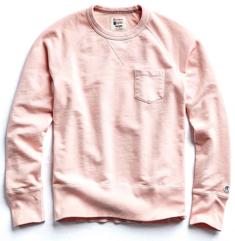 Champion Terry Pocket Sweatshirt