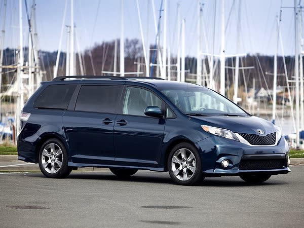 2015年重量級Minivan降臨，和泰引進TOYOTA第四代Sienna確定！