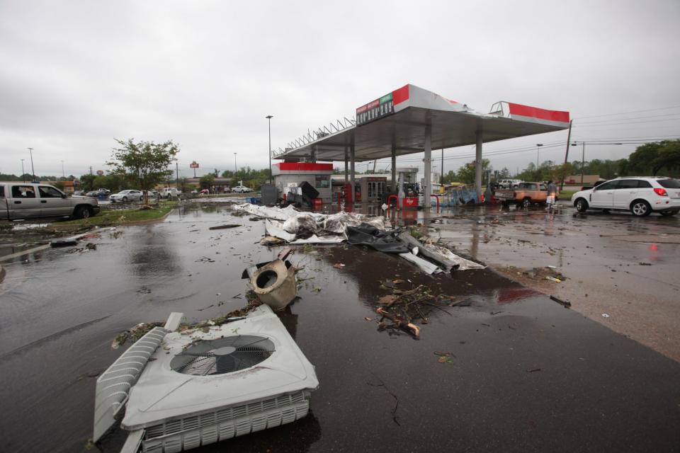 US weather: Tornado warning issued as deadly storms sweep southern America