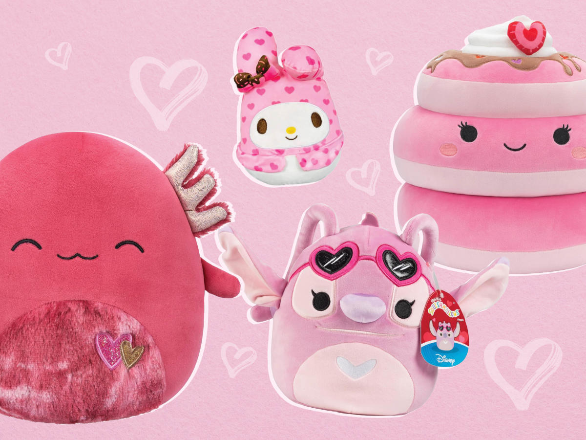 Customer Reviews: Squishmallows Stitch & Angel Plush Pair, 8in