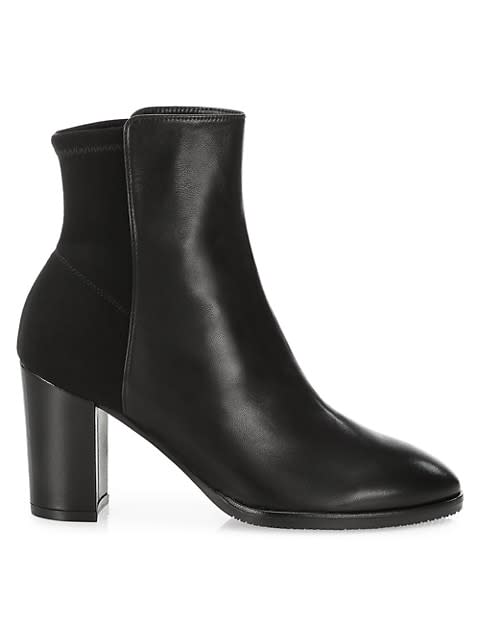 Harper Leather Sock Boots