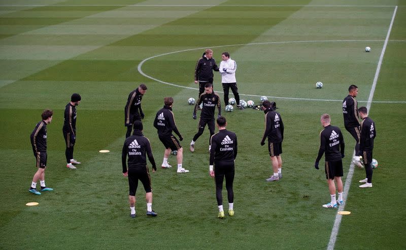 La Liga Santander - Real Madrid Training