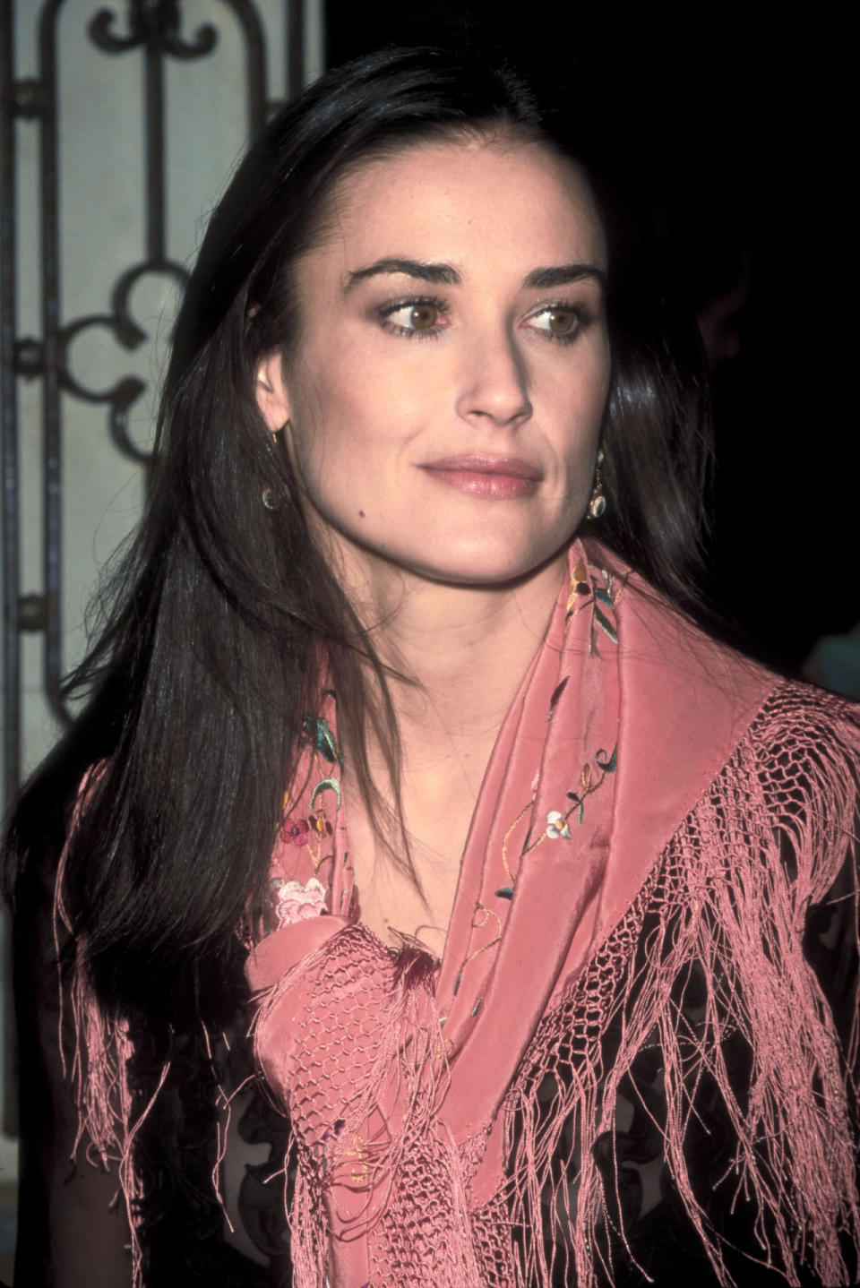 Demi Moore in New York, 1999