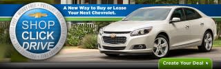 GM's Shop-Click-Drive online car-shopping program sends users to local dealers to complete the sale