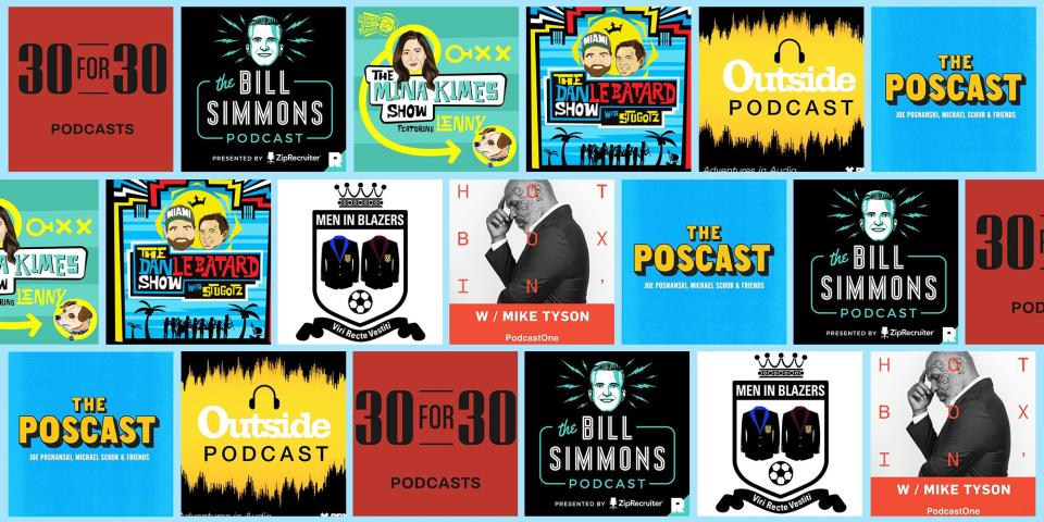 The Best Sports Podcasts Will Have You Ready For a Spot on 'First Take'