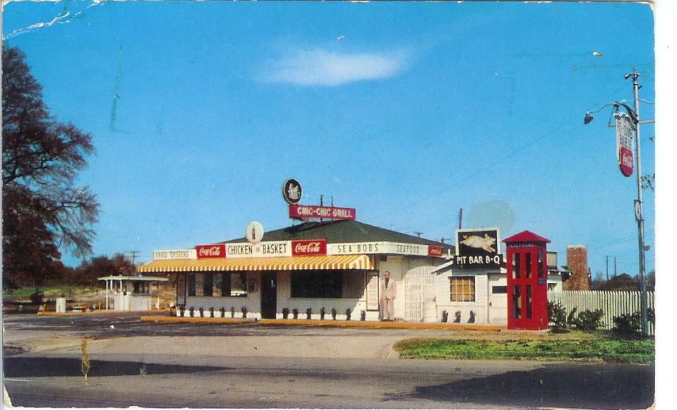 The Chic Chic was located at 1404 North Fourth Street and was one of New Hanover High students' popular drive-ins serving short order food.