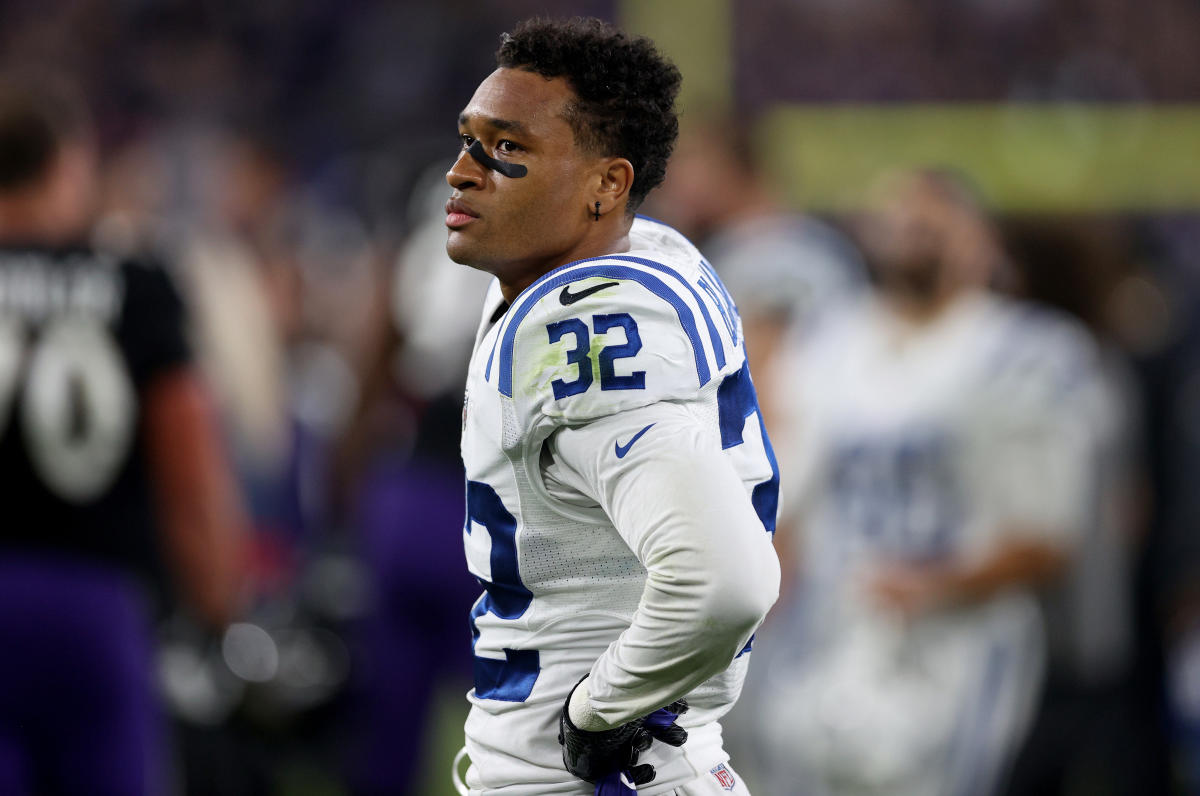 Colts Injury Update: Safety Julian Blackmon is 'ahead of schedule' in  Achilles rehab - Stampede Blue