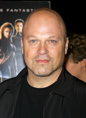 Michael Chiklis at the New York premiere of 20th Century Fox's Fantastic Four