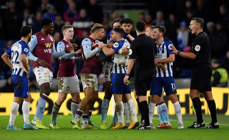 Premier League - Brighton & Hove Albion v Aston Villa