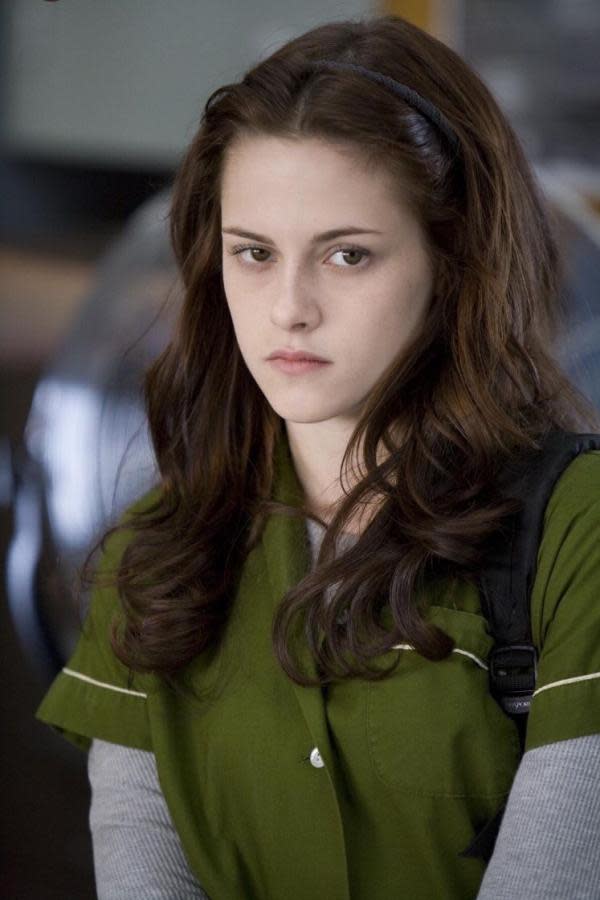 Kristen Stewart como Bella Swan en Crepúsculo (Fuente: IMDb)
