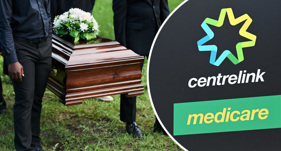 Centrelink and funeral costs