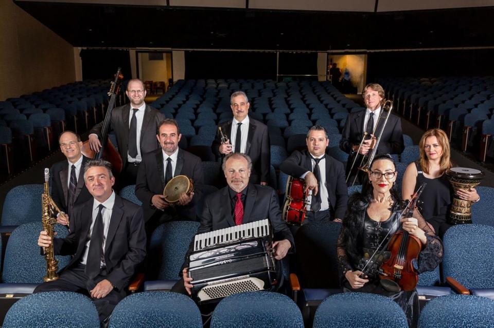 Experience the music of Aaron Kula and the Klezmer Company Jazz Orchestra during their “Klezmer in Swingtime” show this Saturday night at Arts Garage.