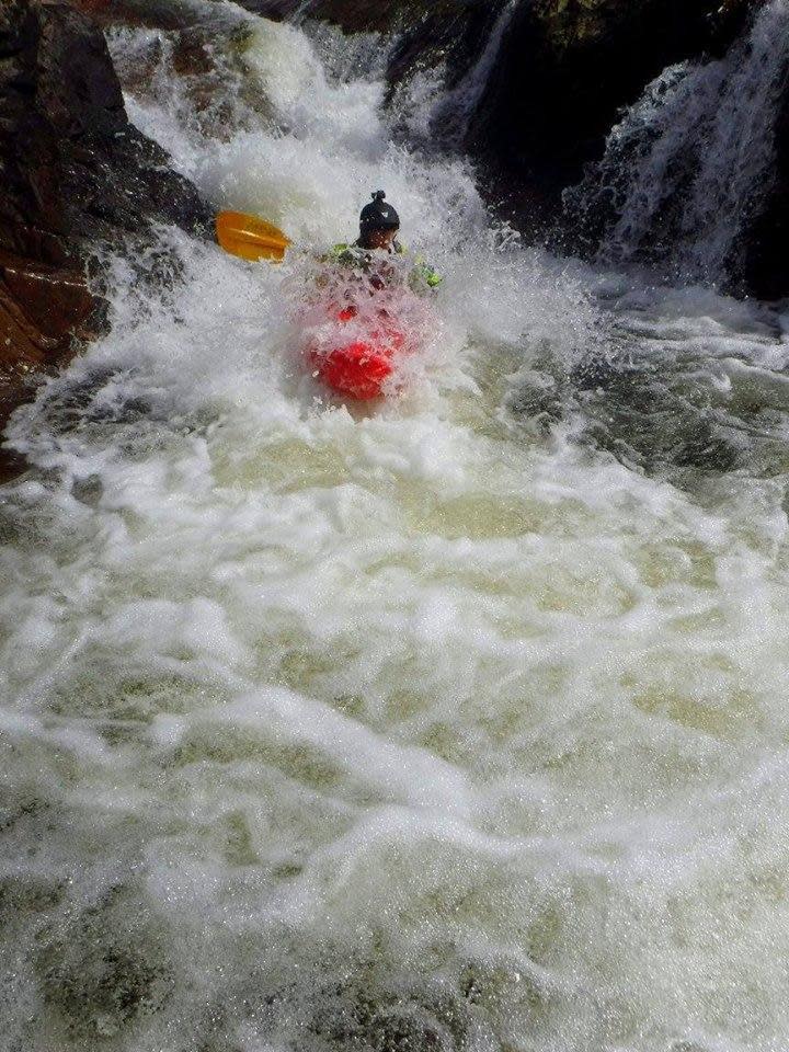 Emma Kelty was shot dead 'for her goPro camera' on the kayaking adventure (@emmatamsinkelty)