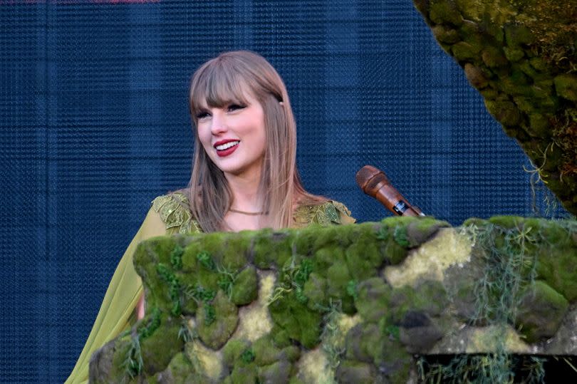 Taylor Swift performs at Scottish Gas Murrayfield Stadium -Credit:Gareth Cattermole/Getty Images f