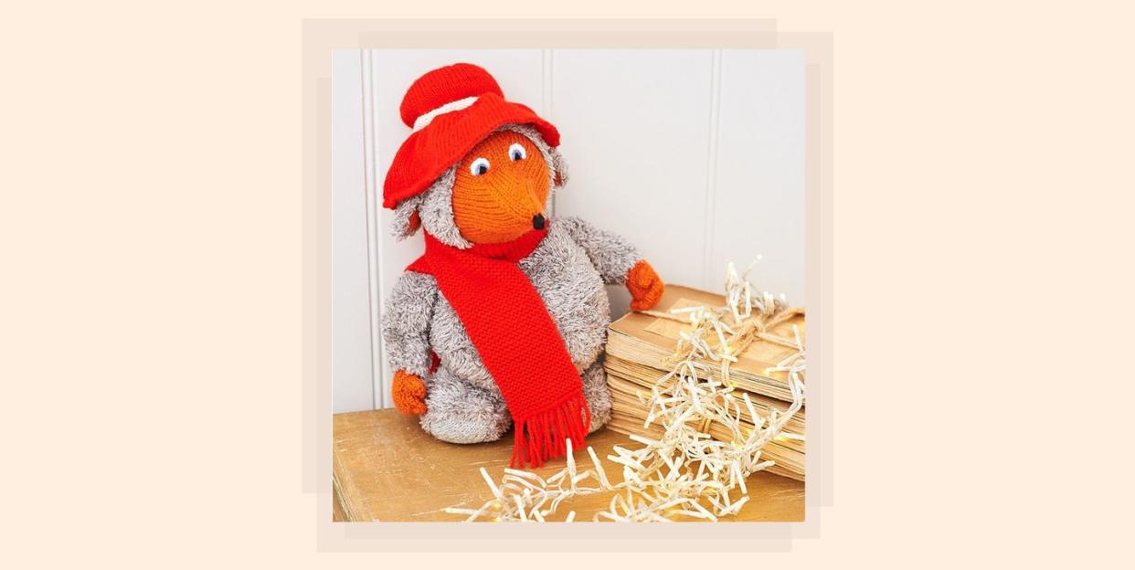 womble knitting pattern