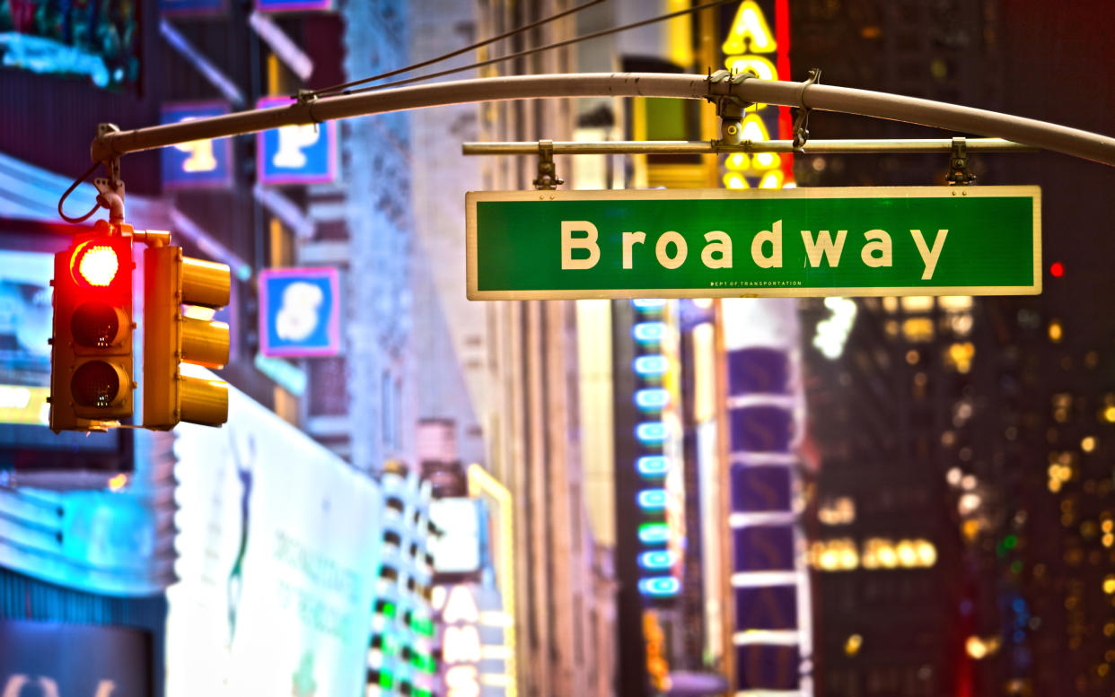 Broadway sign (Photo: Getty Images)