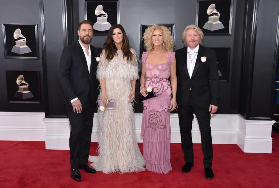 Jimi Westbrook, Karen Fairchild, Kimberly Schlapman, and Philip Sweet of Little Big Town