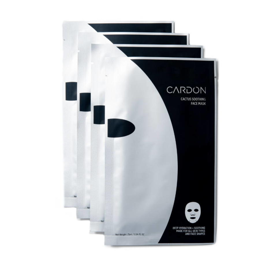 Cardon Men's Cactus Soothing Face Mask; best Korean face mask