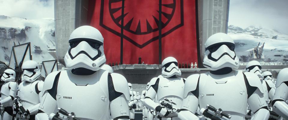 Rise of the First Order