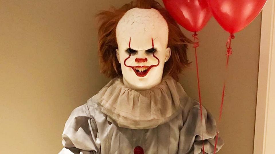 LeBron James' Pennywise Costume