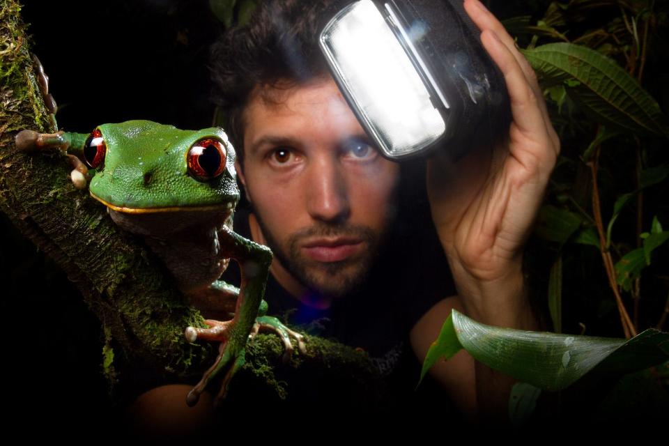 Alejandro Arteaga, from Ecuador, is one of 10 finalists for the Indianapolis Prize's Emerging Conservationist award. Arteaga's focus is on tropical amphibians and reptiles.