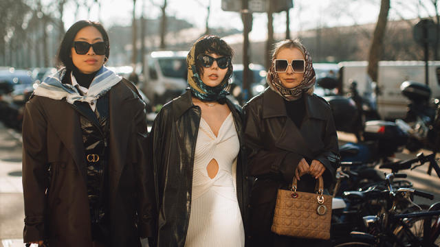 The most elegant outfits to copy from the streets of Couture Fashion Week -  Yahoo Sport