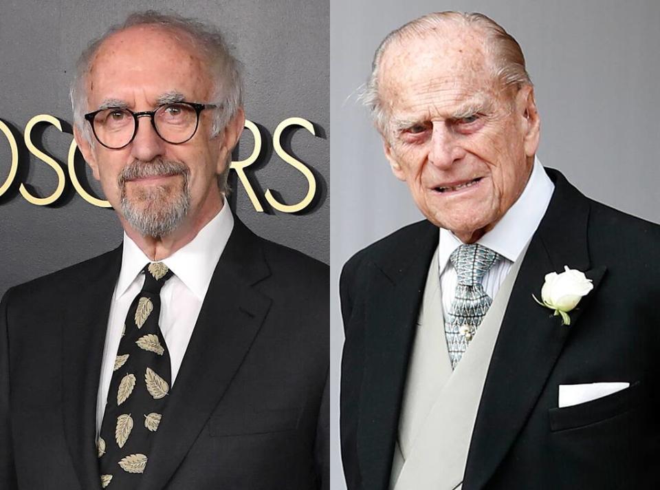 Jonathan Pryce, Prince Philip