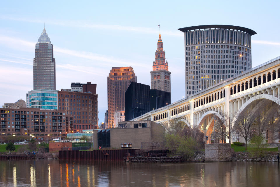 Pitts allegedly plotted to carry out a terrorist attack in downtown Cleveland on July Fourth. (Photo: tifonimages / Getty Images)