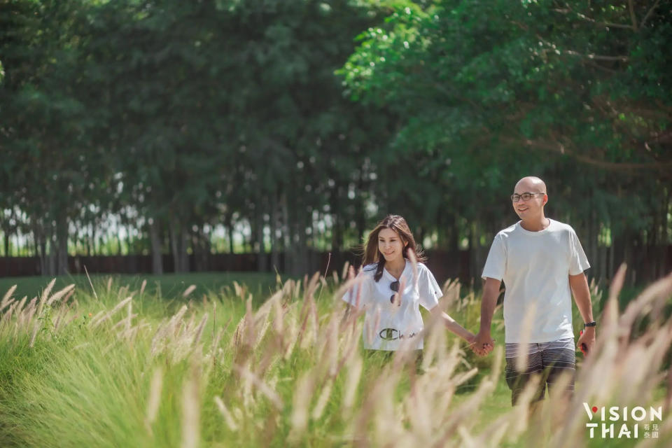 Keeree Mantra山鳴景觀餐廳(Safari Park Kanchanaburi)（圖片來源：Vision Thai 看見泰國）