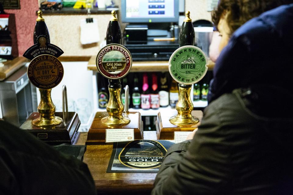 ‘Introducing new people to local pubs like these is vital to keep them alive and thriving. Plus, the chance to get some fresh air and take in stunning countryside while not having to drive makes it even more alluring’: Joe Minihane