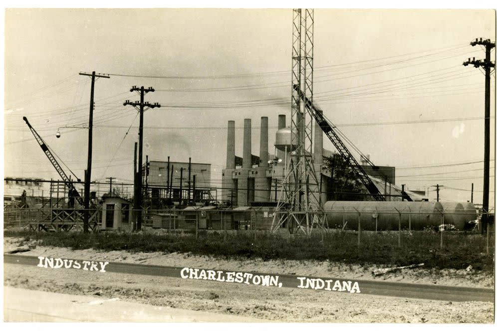 Indiana Army Ammunition Plant, Charlestown, Indiana (Then)