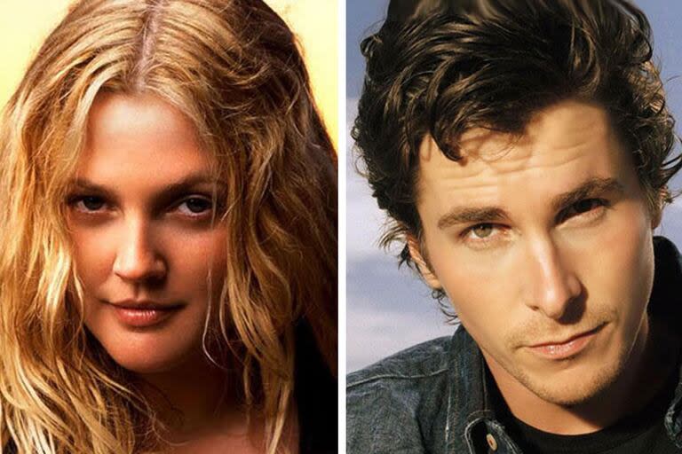 Christian Bale y Drew Barrymore tuvieron solo una cita en 2002; “Fuimos a ver un film de horror muy malo, y luego ella nunca más me llamó”, dijo el actor 