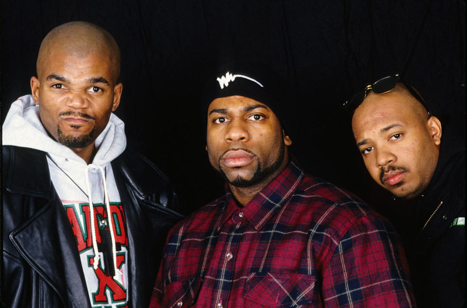 Run-DMC Portrait Session (Al Pereira / Michael Ochs Archives/Getty Images)