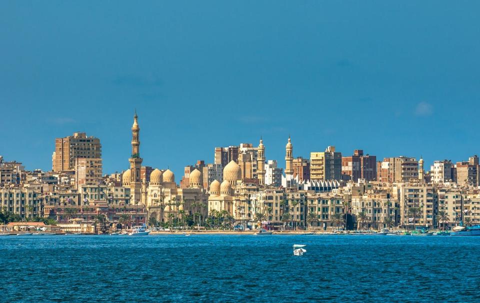 Alexandria was once home to one of the Seven Wonders of the Ancient World (Getty Images/iStockphoto)