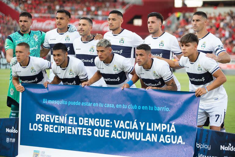 Gimnasia debuya en la Copa Argentina