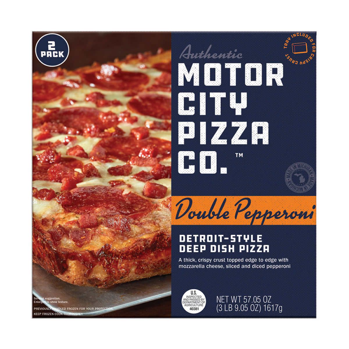 Motor City Pizza Co. Double Pepperoni