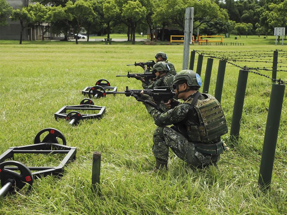 首例義務役逃兵今早歸營，陸軍八軍團：調查後將重懲。（示意圖：張柏仲攝）