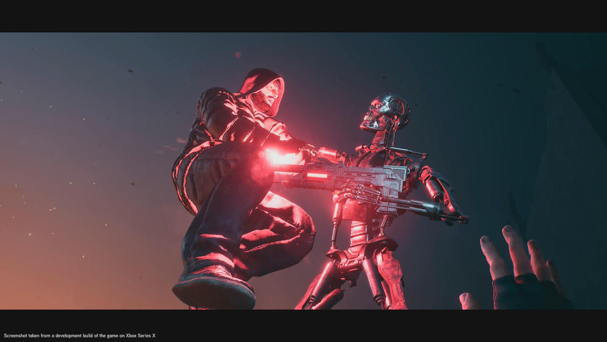  Terminator: Resistance development screenshot 