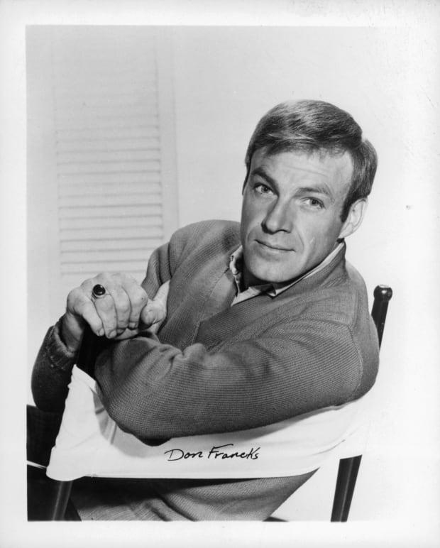 Don Francks, who voiced the Mandalorian Boba Fett in the "Star Wars Holiday Special," is seen circa 1960<p><a href="https://www.gettyimages.com/detail/140809915" rel="nofollow noopener" target="_blank" data-ylk="slk:Michael Ochs Archives/Getty Images;elm:context_link;itc:0;sec:content-canvas" class="link ">Michael Ochs Archives/Getty Images</a></p>