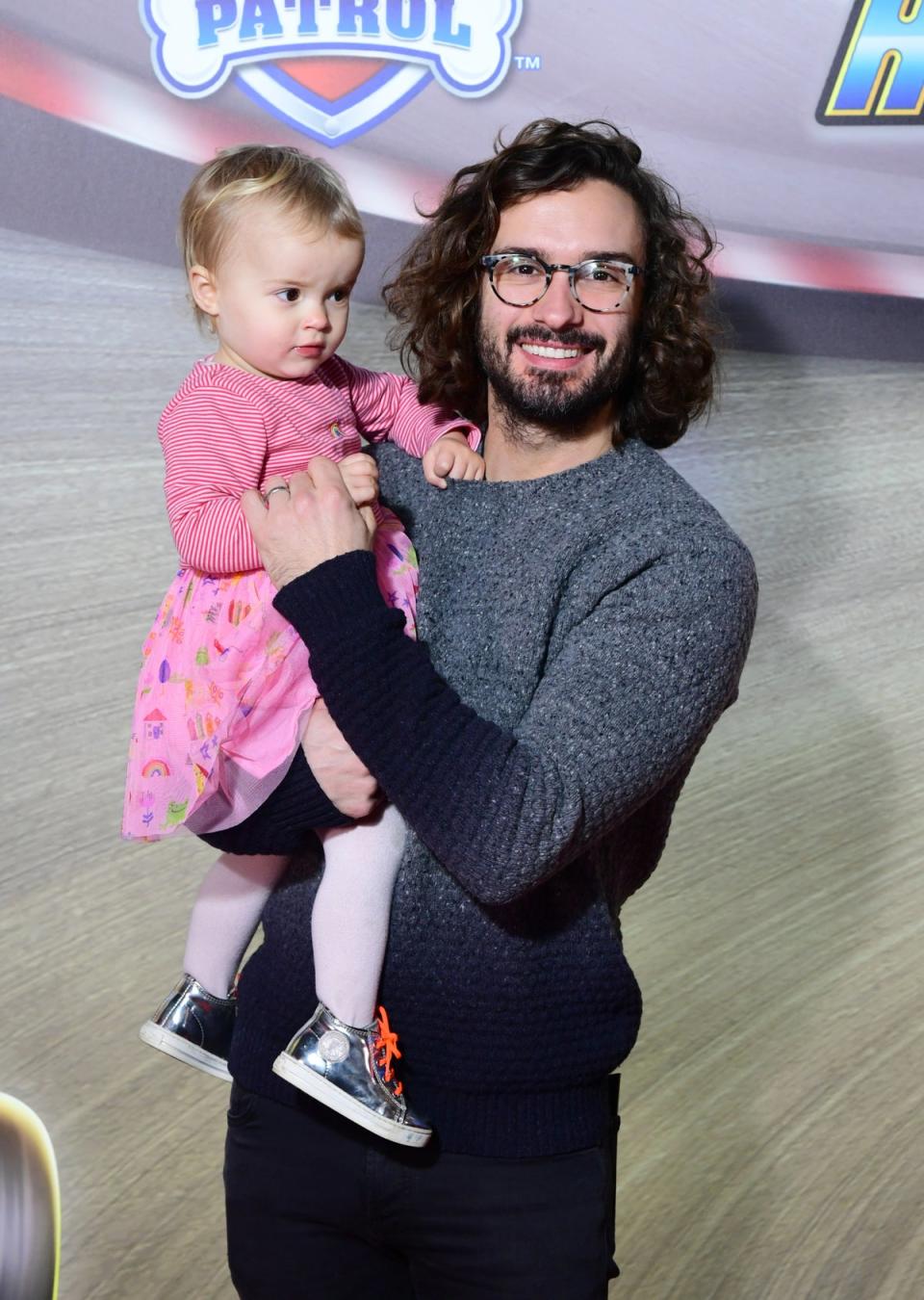 Joe Wicks and Indie photographed in 2020 (PA)